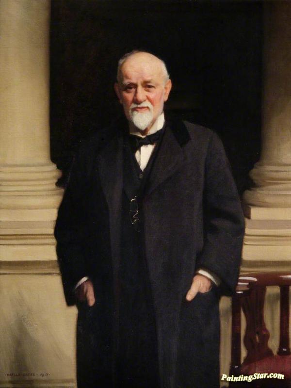 Sir Reuben Vincent Barrow Artwork by Harold Speed