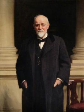 Sir Reuben Vincent Barrow Artwork by Harold Speed