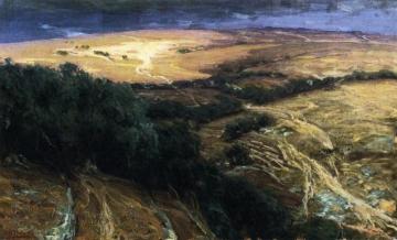 A View In Palestine Artwork by Henry Ossawa Tanner