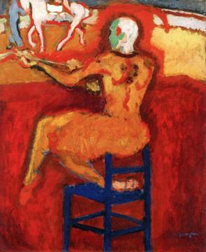 The Clown Artwork by Kees Van Dongen