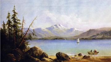 Lake Tahoe, Tahoe Mounain Artwork by Juan Buckingham Wandesforde