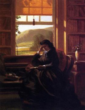 Autumn Lights Artwork by John Ferguson Weir