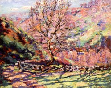 Crozant, Solitude Artwork by Armand Guillaumin