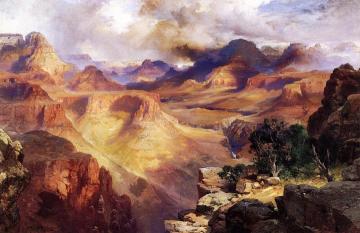 Grand Canyon Artwork by Thomas Moran
