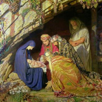 Three Wise Kings Artwork by George Spencer Watson