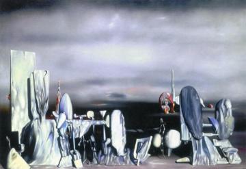 Les Derrniers Jours Artwork by Yves Tanguy