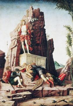 The Resurrection Artwork by Andrea Mantegna