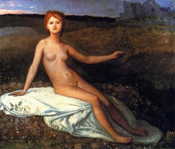 Hope Artwork by Pierre Puvis de Chavannes