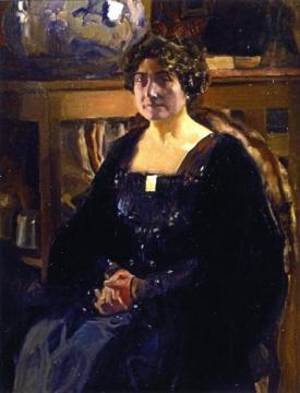 Lucrecia Arana Artwork by Joaquin Sorolla y Bastida