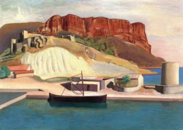 Cap Canaille At Cassis Artwork by Auguste Herbin