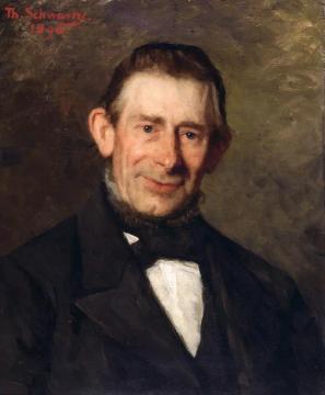 Nicolaas Beets Artwork by Therese Schwartze