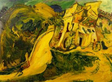 Landscape Of Southern France Artwork by Chaim Soutine