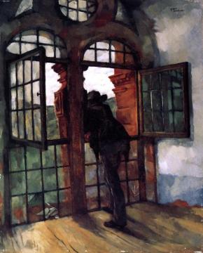 View From Heidelberg Castle Artwork by Wilhelm Trübner