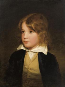Joseph Amerling As A Child Artwork by Friedrich von Amerling