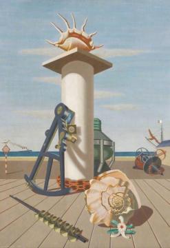 Offing Artwork by Edward Wadsworth