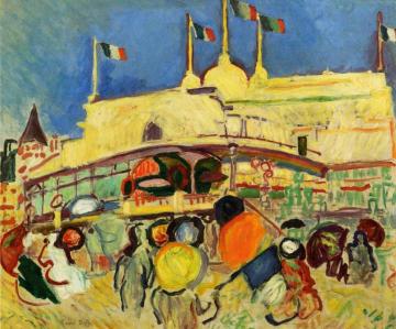 The Casino Artwork by Raoul Dufy