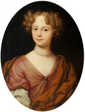 Gilberta Talbot as a Girl Artwork by Sir Godfrey Kneller