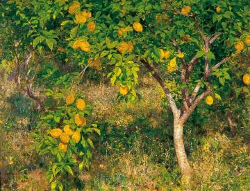 The Lemon Tree Artwork by Henry Scott Tuke