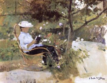 In the Garden Artwork by Joaquin Sorolla y Bastida