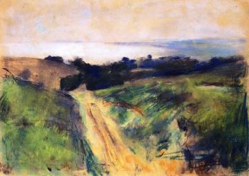 Motiv Von Der Ostseeküste Artwork by Lesser Ury