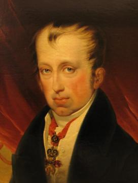 Portrait Of Ferdinand I Of Austria Artwork by Friedrich von Amerling