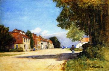 Winchelsea Artwork by Edward Arthur Walton