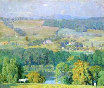 Yonder Hill Artwork by Daniel Garber