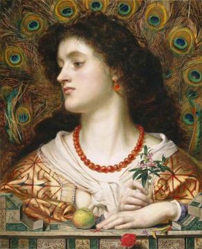 Vivien Artwork by Anthony Frederick Sandys