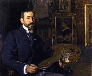 The Painter Jose Moreno Carbonero Artwork by Joaquin Sorolla y Bastida