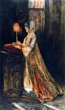 The Prayer Artwork by Joaquin Sorolla y Bastida