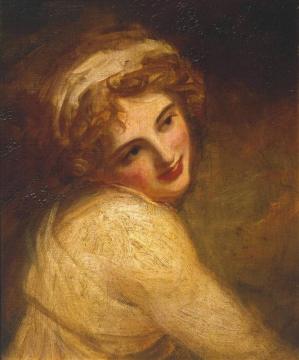 Lady Hamilton Artwork by George Romney