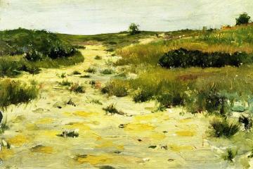 Shinnecock Hills Artwork by William Merritt Chase
