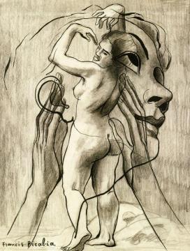 Transparence Artwork by Francis Picabia