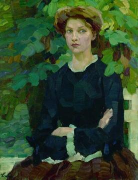 Autumn Artwork by Leo Putz