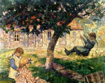 The Swing Artwork by Victor Charreton