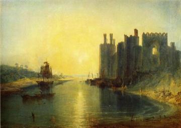 Caernarvon Castle Artwork by Joseph Mallord William Turner