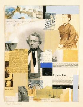 Man Soll Nicht Asen Mit Phrasen Artwork by Kurt Schwitters