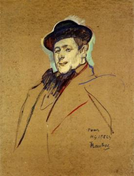 Henri-gabriel Ibels Artwork by Henri de Toulouse-Lautrec