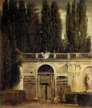 Villa Medici In Rome Artwork by Diego Velazquez