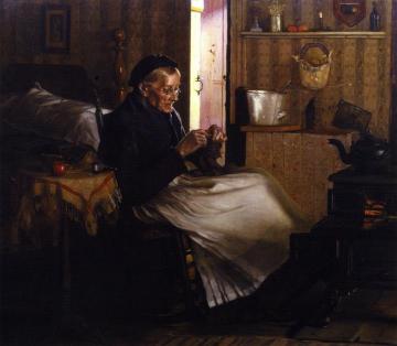 Home Comfort Artwork by John George Brown