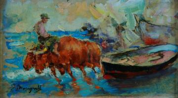 Untitled Artwork by Jose Mongrell Torrent