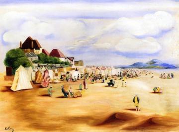 Crotoy Artwork by Moise Kisling