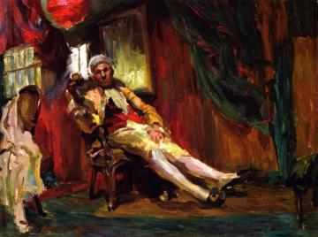 Portrait of an Actor Artwork by George Benjamin Luks