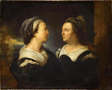 Mrs Rigaud, née Marie Serre, Artist's Mother Artwork by Hyacinthe Rigaud