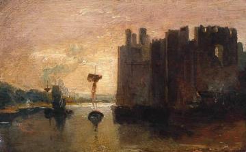 Caernarvon Castle Artwork by Joseph Mallord William Turner