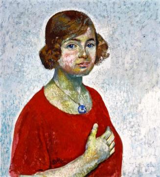 Lucie Meyer Artwork by Cuno Amiet