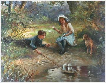 The Wind In Their Sails Artwork by Alexander Mark Rossi