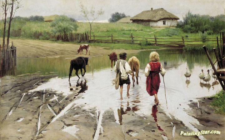 The Ford Artwork by Nikolai Pimonenko