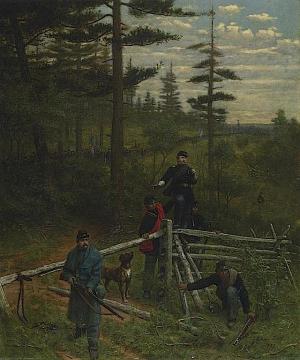 Union Vanguard Artwork by Julian Scott