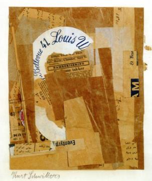 Untitled Artwork by Kurt Schwitters